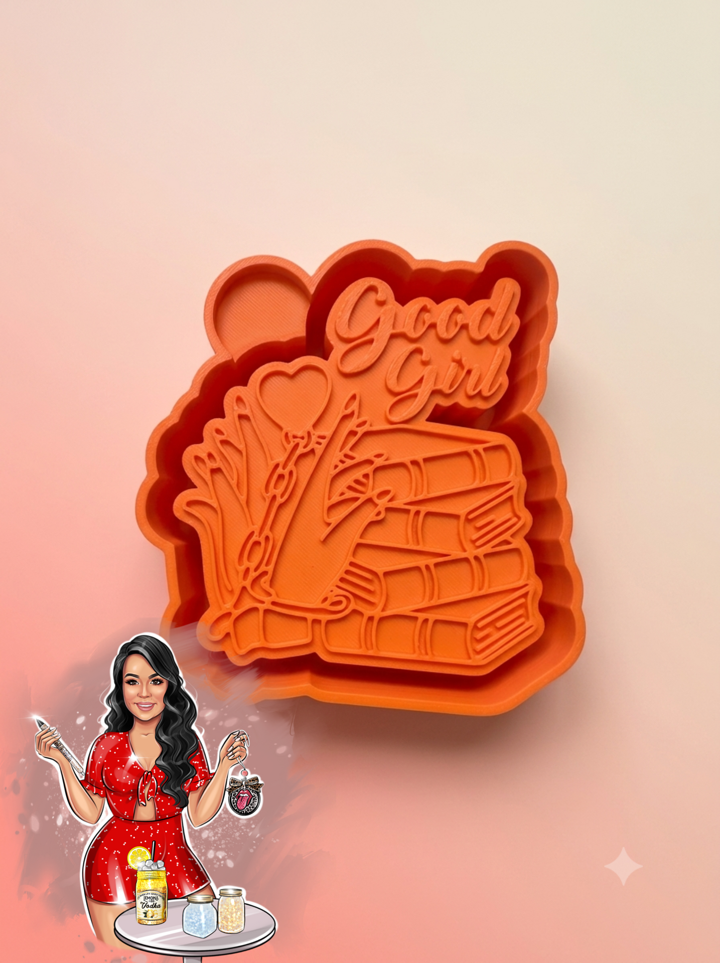 Good Girl Freshie Mold