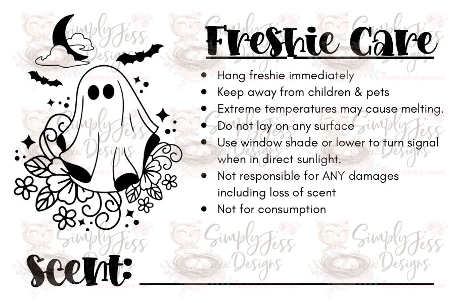 Ghost Freshie Care