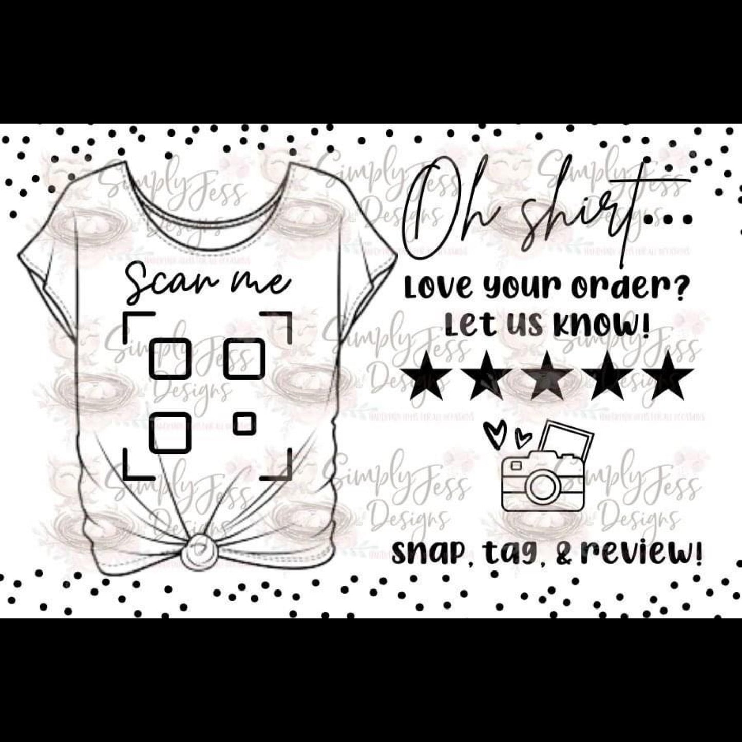 Oh Shirt...