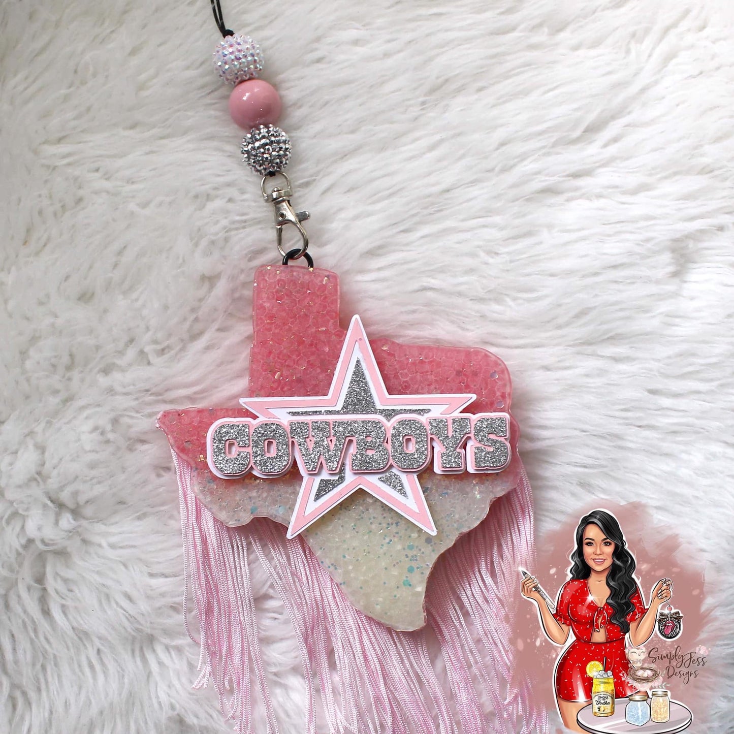 Pink Dallas Cowboys
