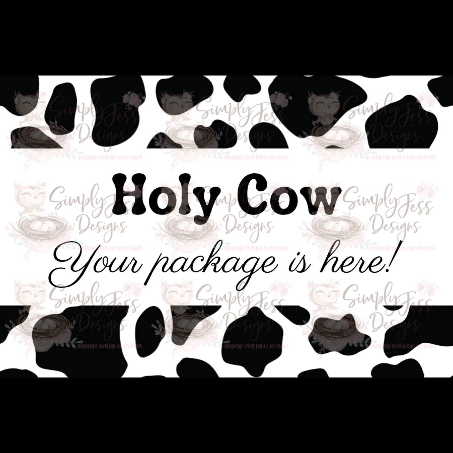 Holy Cow