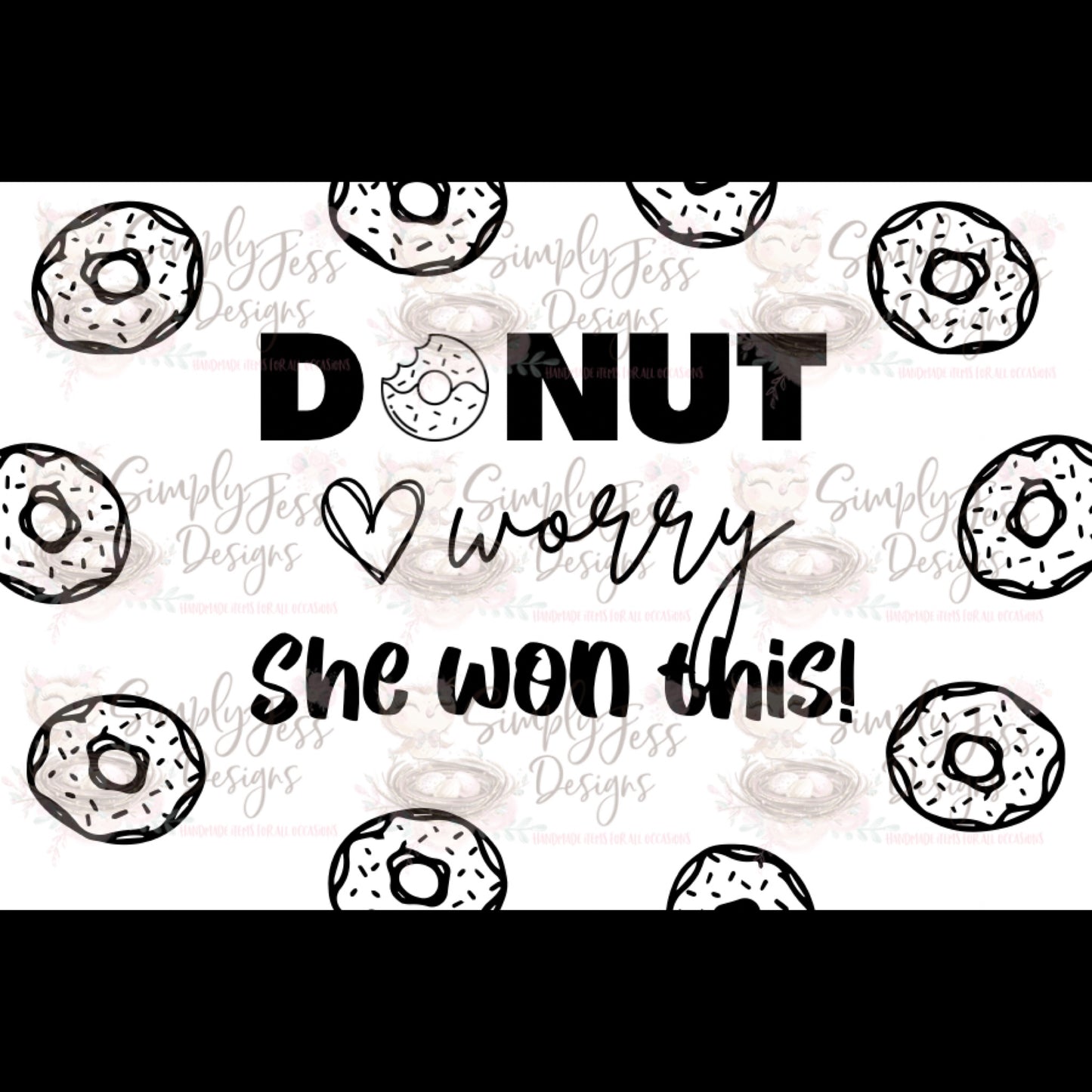 Donut worry