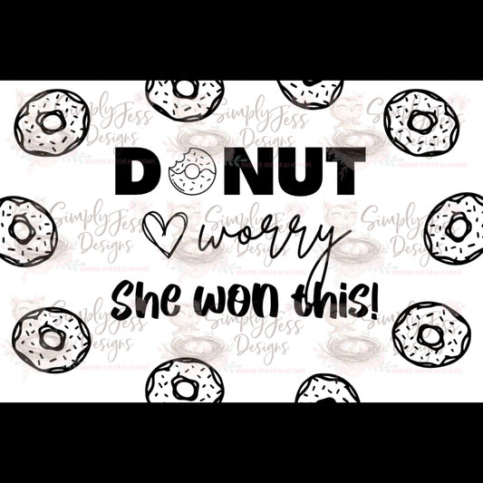 Donut worry