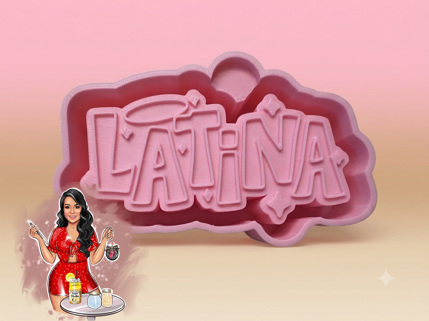 Latina Bratz Freshie Mold (Copy)