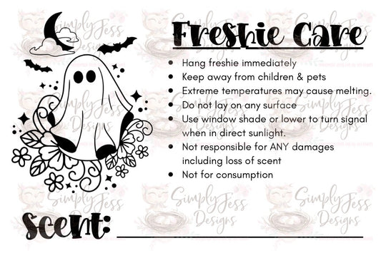 Ghost Freshie Care