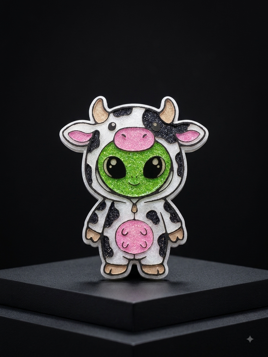 Alien cow