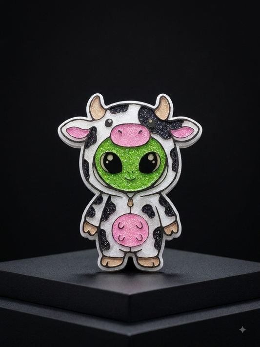 Alien cow