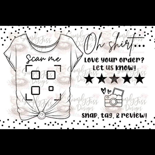 Oh Shirt...