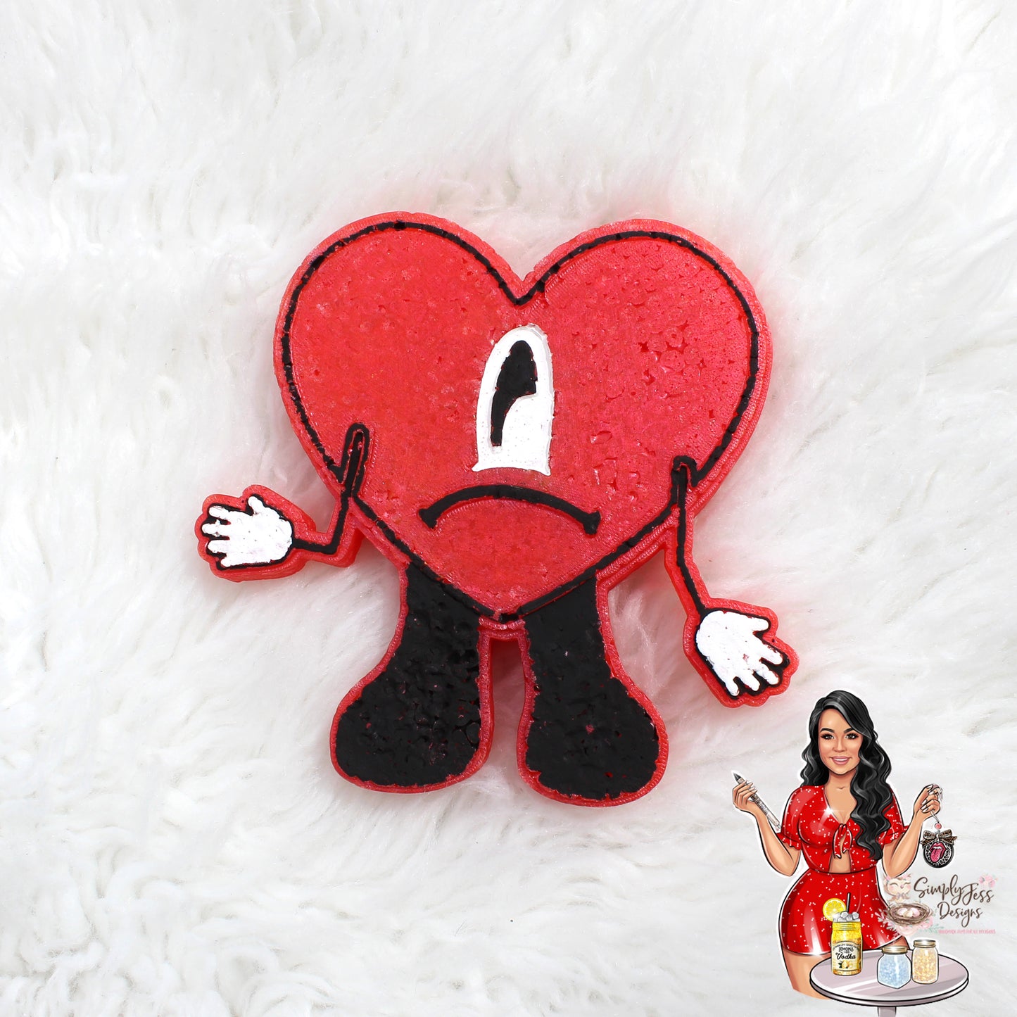 Bad bunny heart
