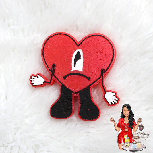 Bad bunny heart