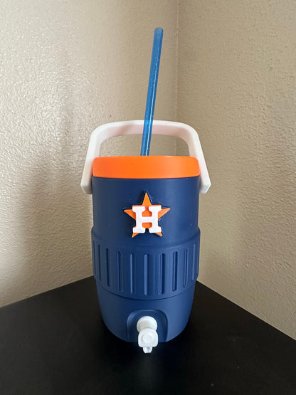 Houston can holder
