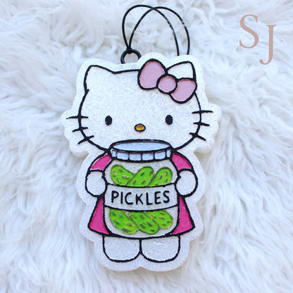 Hello Kitty with Pickles
