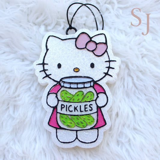 Hello Kitty with Pickles