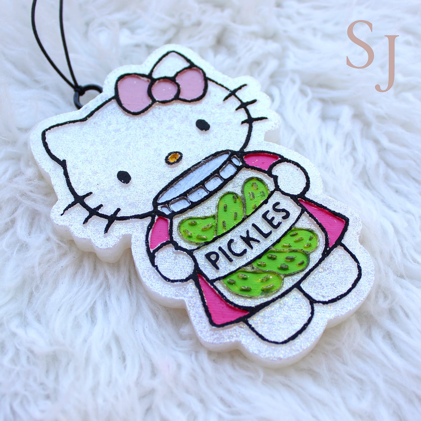 Hello Kitty with Pickles