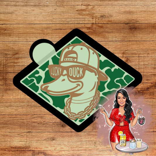 Lucky Duck Freshie Mold