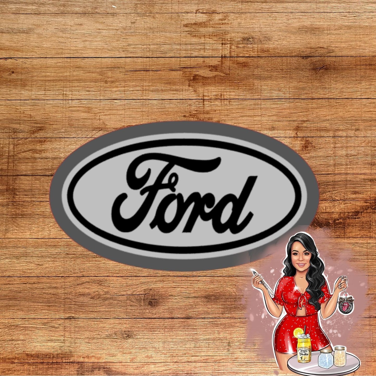 Ford Freshie Mold