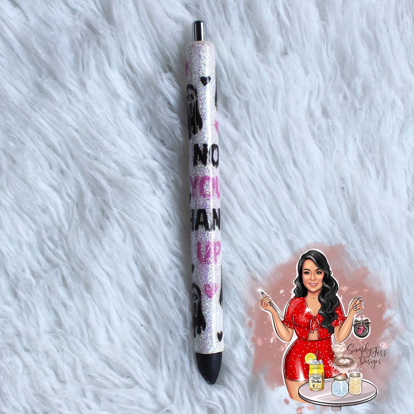 Ghost Face Gel Pen