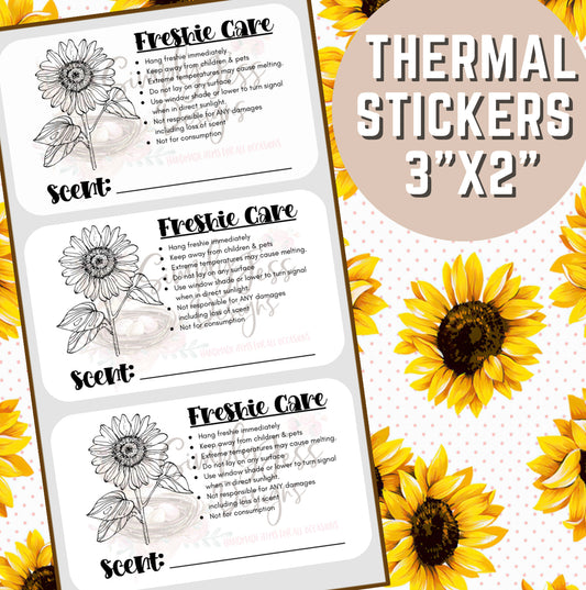 Freshie Care Sunflower