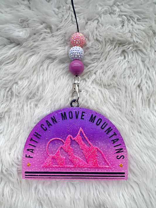 Faith Can Move Mountains