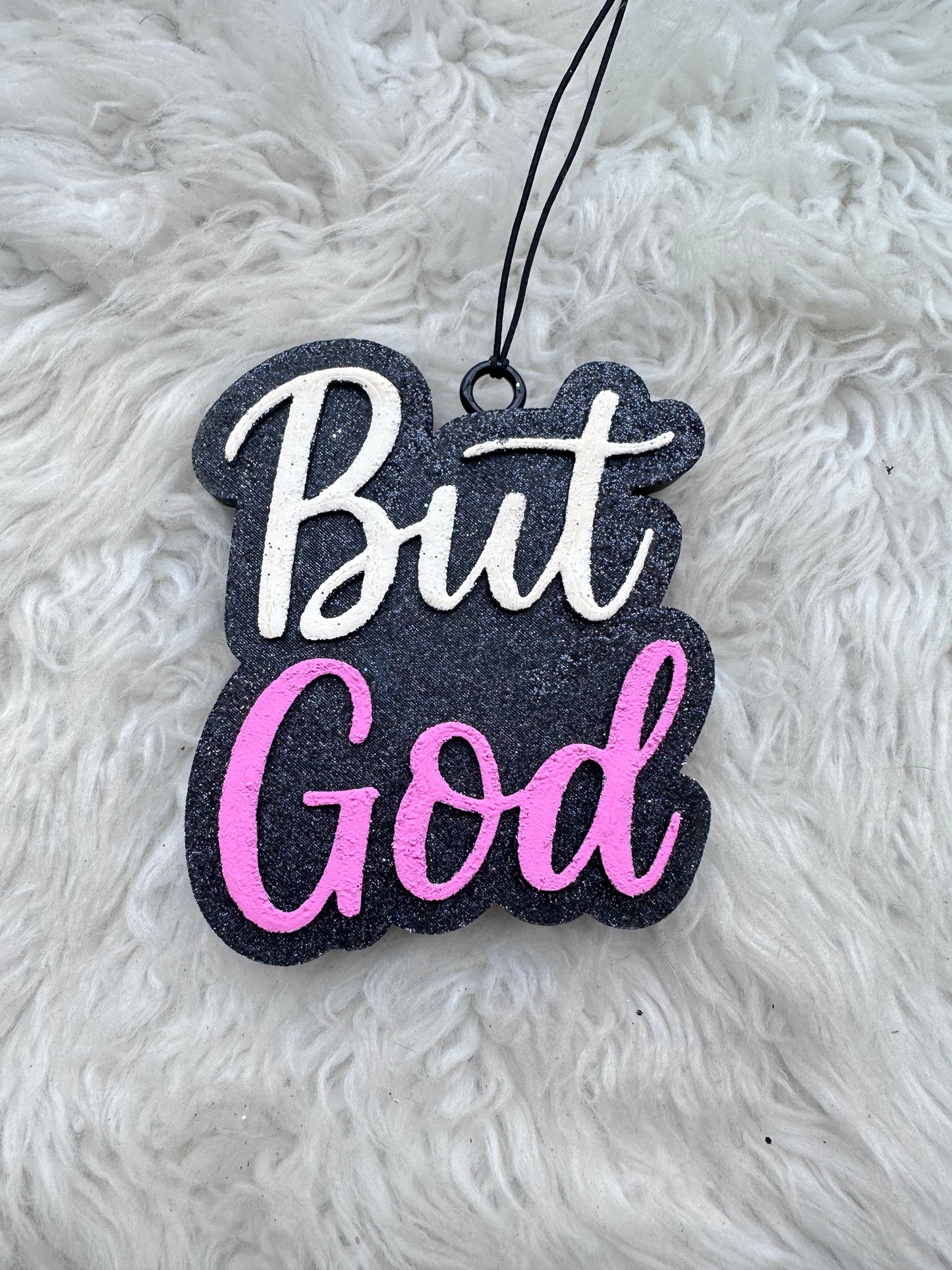 But God