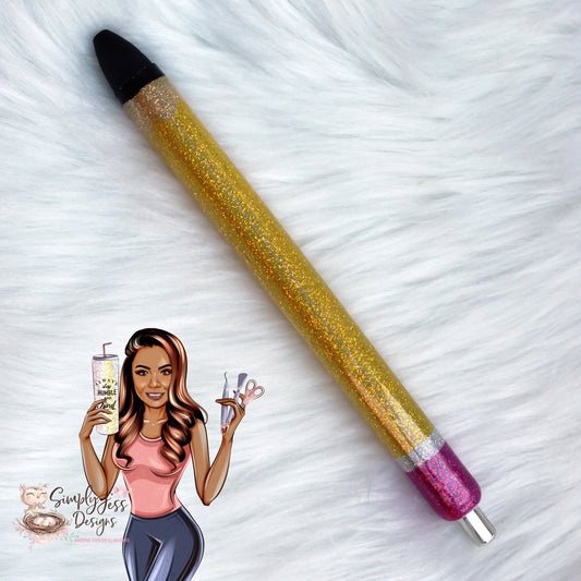 Pencil - Gel Pen