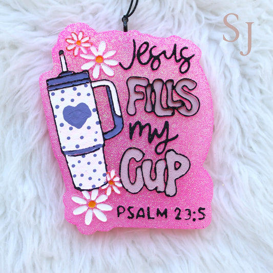 Jesus Fills My Cup