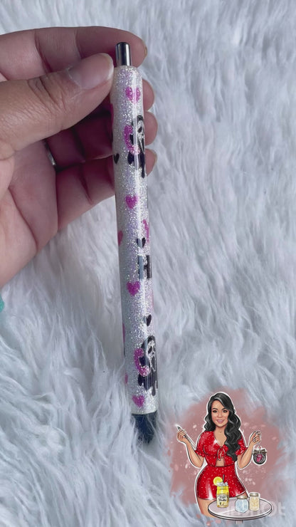 Ghost Face Gel Pen